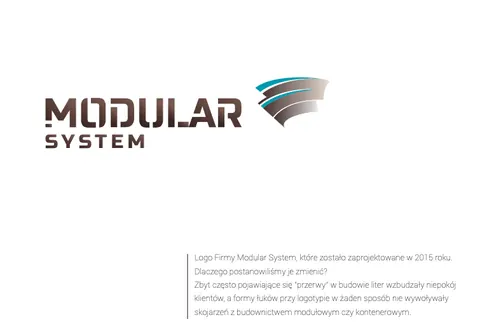Previous Modular System logo